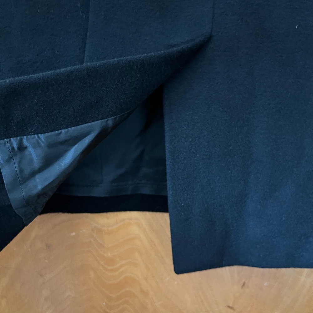 Fendi black cashmere blend pencil skirt EU40 US8 - Picture 6 of 8